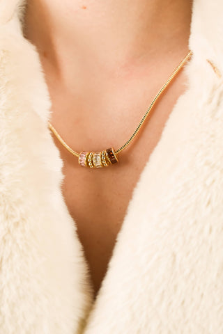 Slider Birthstone Charms