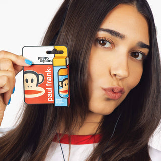Poppy & Pout + Paul Frank Lip Balm - Jungle Tango