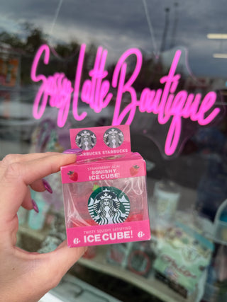 Refresher Drink Cube Squishy