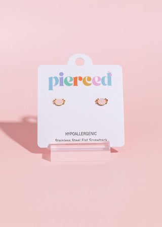 Axolotl Flatback Earrings
