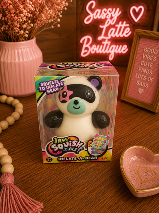 Squish Inflate A Bear