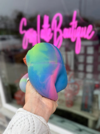 Fun Doh MEGA 5" Squishy Tie Dye Duck