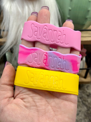 Personalized Bottle Bands