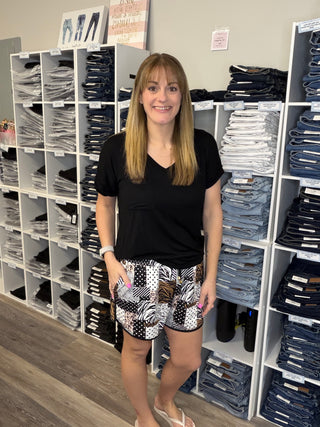 Wildside Patchwork Everyday Shorts