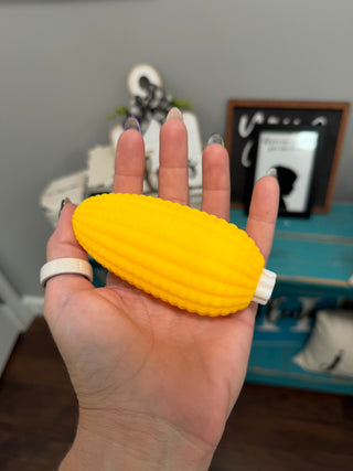 Squishy Corn Sensory Toy 🌽