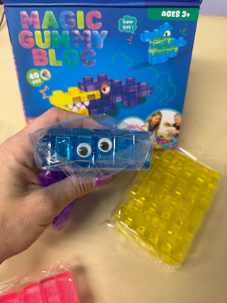 Magic Gummy Block Squishy Building Set