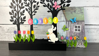 Easter Egg Banner