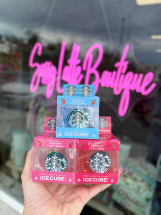 Refresher Drink Cube Squishy