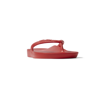 Arch Support Flip Flops - Chili Red
