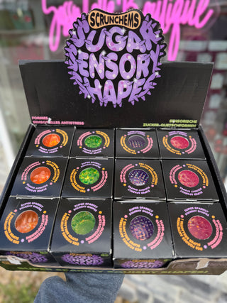 Scrunchems® Sensory Sugar Shapes Squishy