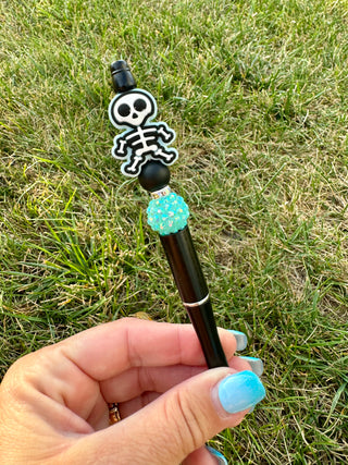 Neon Skeleton Ink Pens