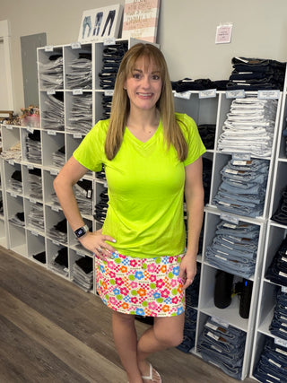 Check the Tropics Skort