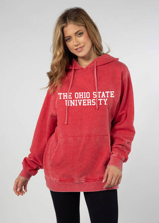 BIG TEN Burnout Everybody Hoodie: Ohio State Buckeyes