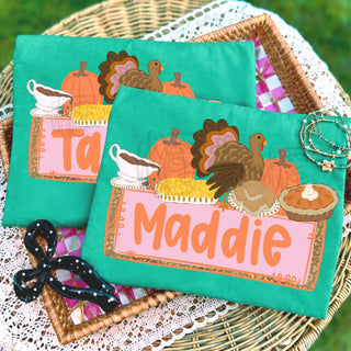 Thanksgiving Nameplate Graphic Tee