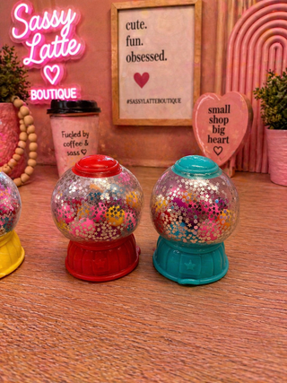Gumball Machine Squishies