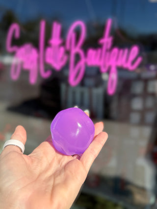 Glow in the Dark Coconut Oil Ball Squishy