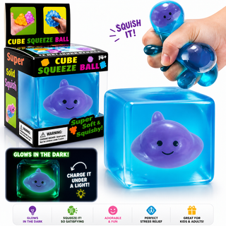 Glow Cube Squishies