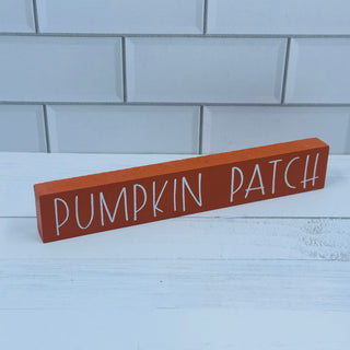 Pumpkin Patch Mini Stick