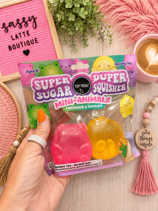 Ultimate Super Duper Sugar Squishers