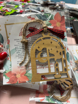 Holiday Symbol Ornaments