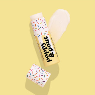 Poppy + Pout Vegan Lip Balm - Birthday Confetti Cake