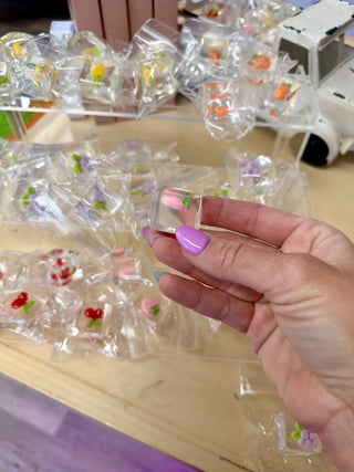 Squishy Fruit Ice Cubes