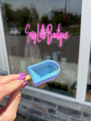 🍦 Melty Popsicle Fidget – 3D Printed Sensory Toy 🍦