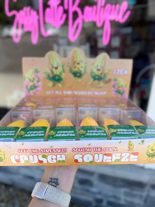 Crunchy Corn Squishy Toy