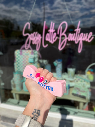Pink Butter Squishy