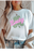 White Gildan Tee