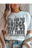 White Gildan Tee