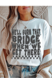 White Gildan Tee