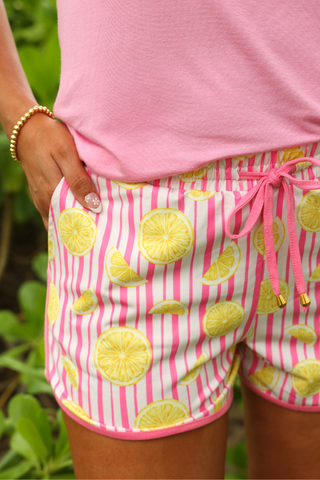 PREORDER- Pink Lemonade Everyday Shorts