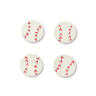 Baseball Magnets Set of 4