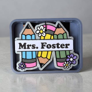 Teacher Pencil Freshie