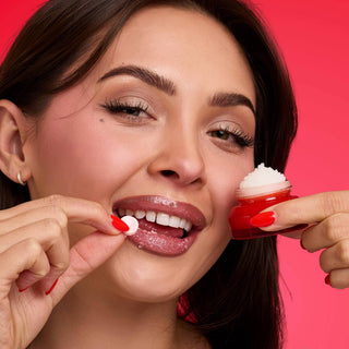 Poppy & Pout Lip Scrub - Smarties - Cherry Vanilla