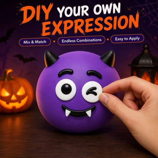 Funny Faces Squishy (Halloween Edition)