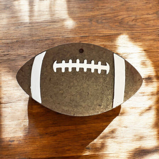 Football Freshie: Mahogany Teakwood
