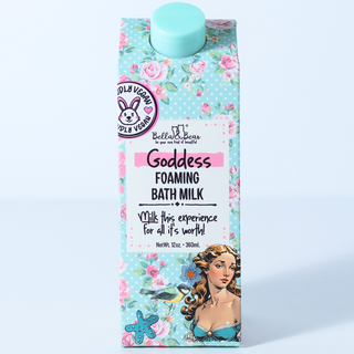 Goddess Foaming Bath Milk - Bath Soak &  Bubble Bath