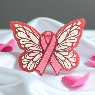 Pink Butterfly Freshie