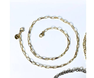 Chelsea Double Clasp Necklace