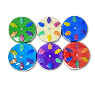 Christmas Bath Bomb Christmas Lights