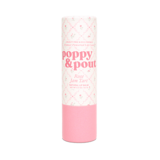 Poppy + Pout Lip Balm Cottage Collection - Rose Jam Tart