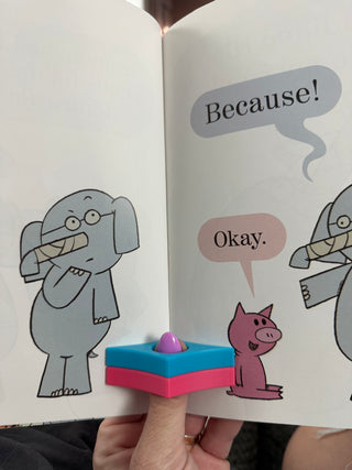 📖 3D Printed Book Page Holders