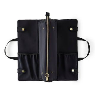 Hair Tools Bag - Black/Pink