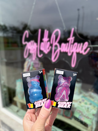 Swirl Gummy Bear Squishy