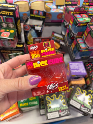Dr Soda Cube Squishy