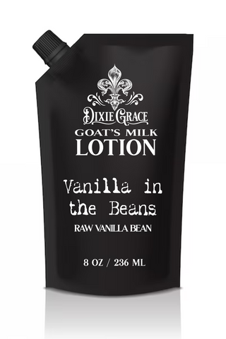 Dixie Grace Goat’s Milk Lotion Refill Bags