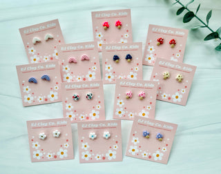 Rainbow Studs