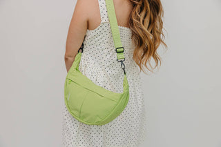 Kiwi Crescent Bag